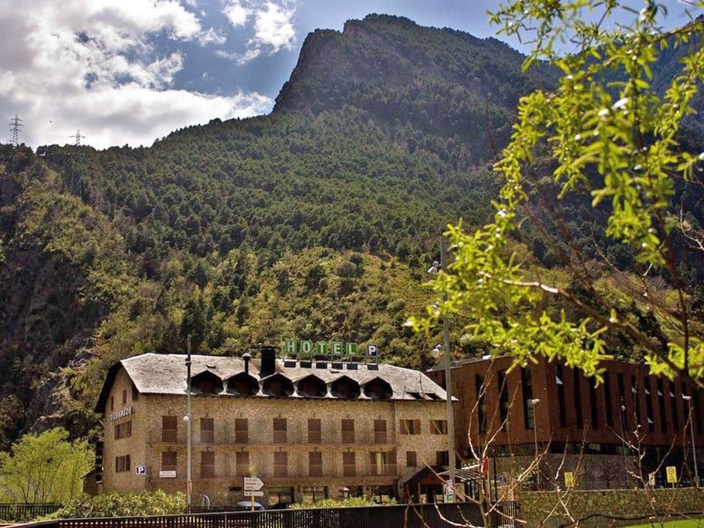 Hotel Barcelona Sant Julià de Lòria Buitenkant foto